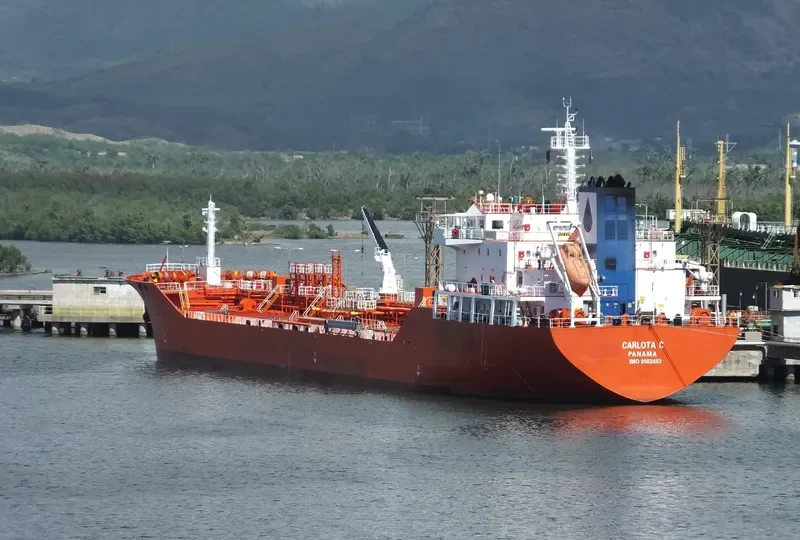 MARIA CRISTINA Tanker IMO 9502453