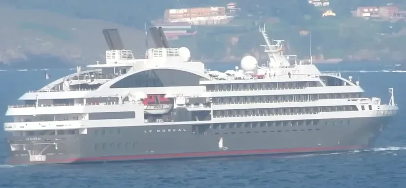 LE BOREAL Passenger Ship IMO 9502506 photo 3