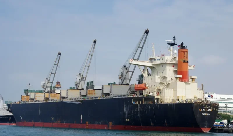 GENCIANA Bulk Carrier IMO 9502568 photo 3