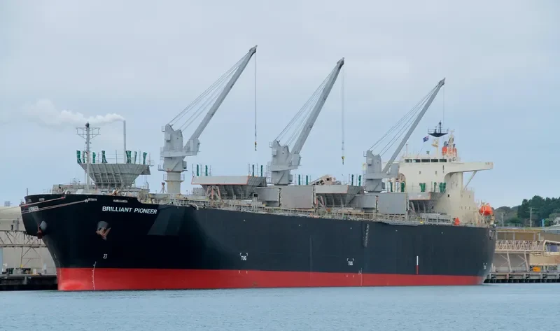 BRILLIANT EAGLE Bulk Carrier IMO 9502570 photo 5