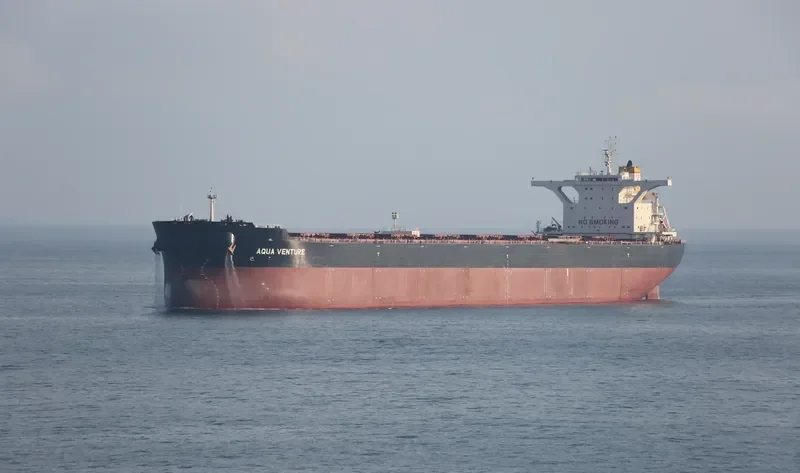 AQUA VENTURE Bulk Carrier IMO 9502582 photo 3