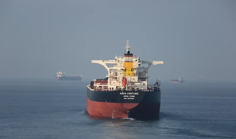 AQUA VENTURE Bulk Carrier IMO 9502582 photo 5