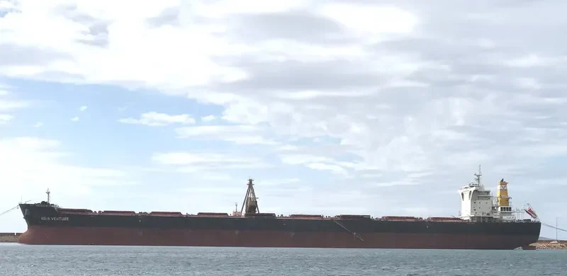 AQUA VENTURE Bulk Carrier IMO 9502582 photo 9