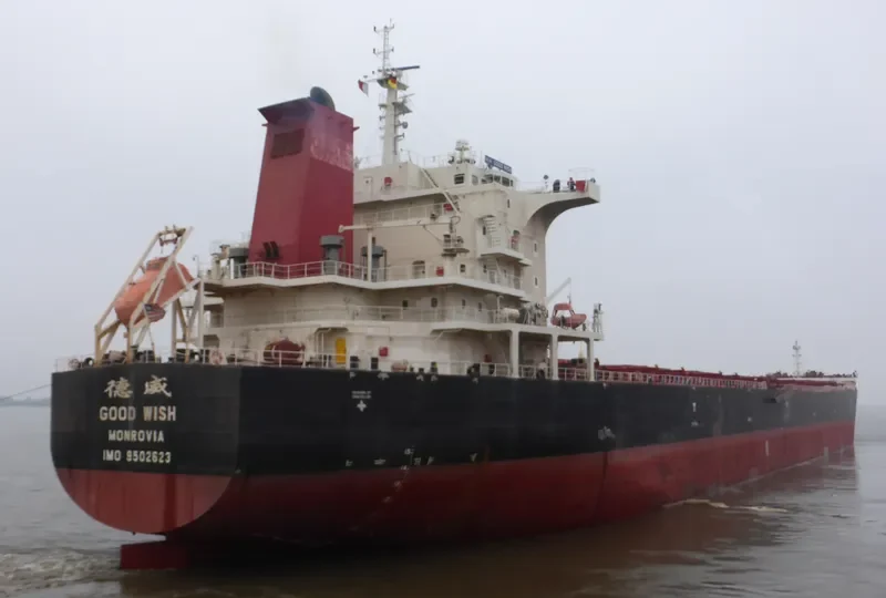GOOD WISH Bulk Carrier IMO 9502623 photo 9