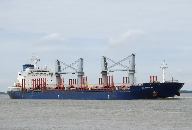 PACIFIC SPIRIT Bulk Carrier IMO 9502726