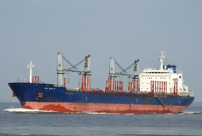 PACIFIC SPIRIT Bulk Carrier IMO 9502726 photo 2