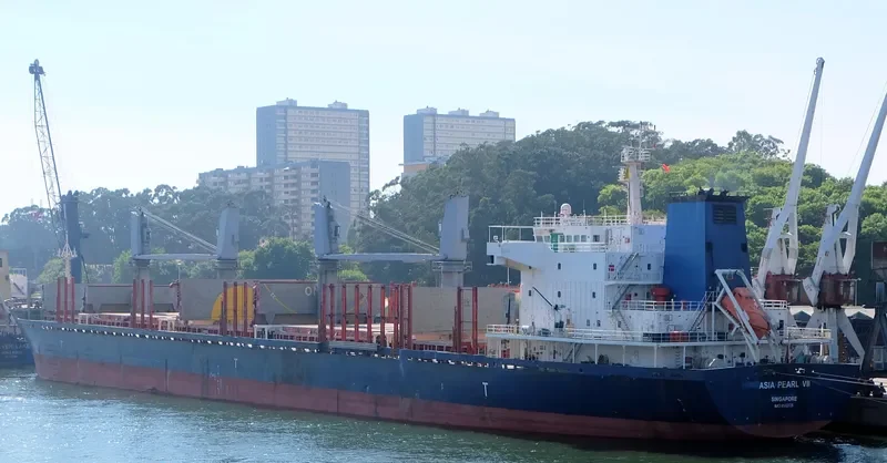 PACIFIC SPIRIT Bulk Carrier IMO 9502726 photo 4