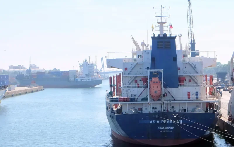 PACIFIC SPIRIT Bulk Carrier IMO 9502726 photo 5
