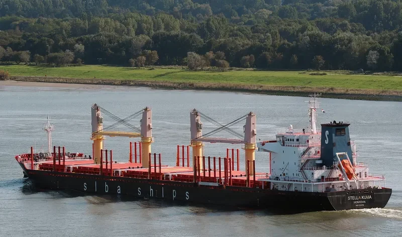ASIA PEARL II Bulk Carrier IMO 9502740 photo 2