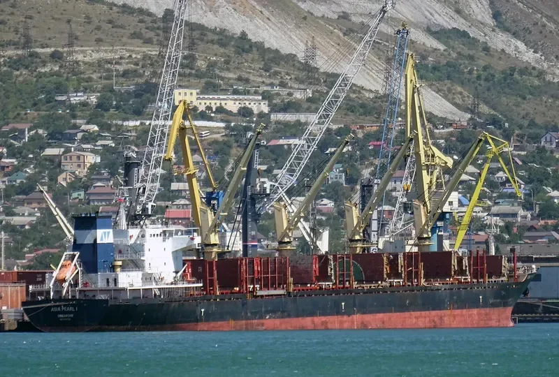 TASMAN SPIRIT Bulk Carrier IMO 9502752
