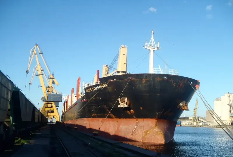 TASMAN SPIRIT Bulk Carrier IMO 9502752 photo 5