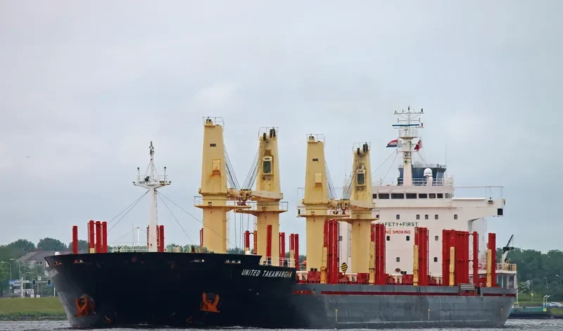 TASMAN SPIRIT Bulk Carrier IMO 9502752 photo 9