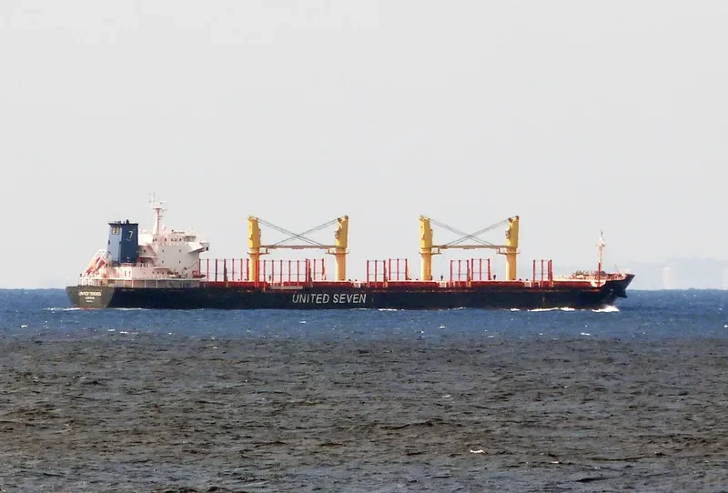 AGIA DYNAMI Bulk Carrier IMO 9502764