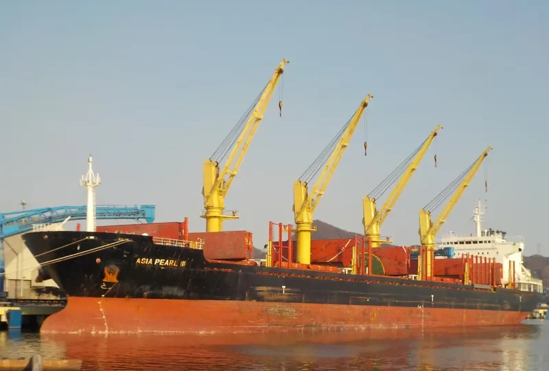 ASIA PEARL III Bulk Carrier IMO 9502776