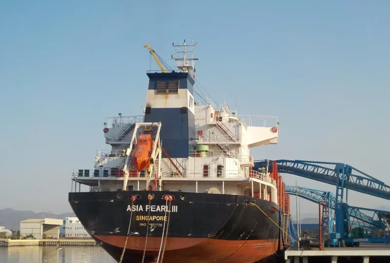 ASIA PEARL III Bulk Carrier IMO 9502776 photo 3