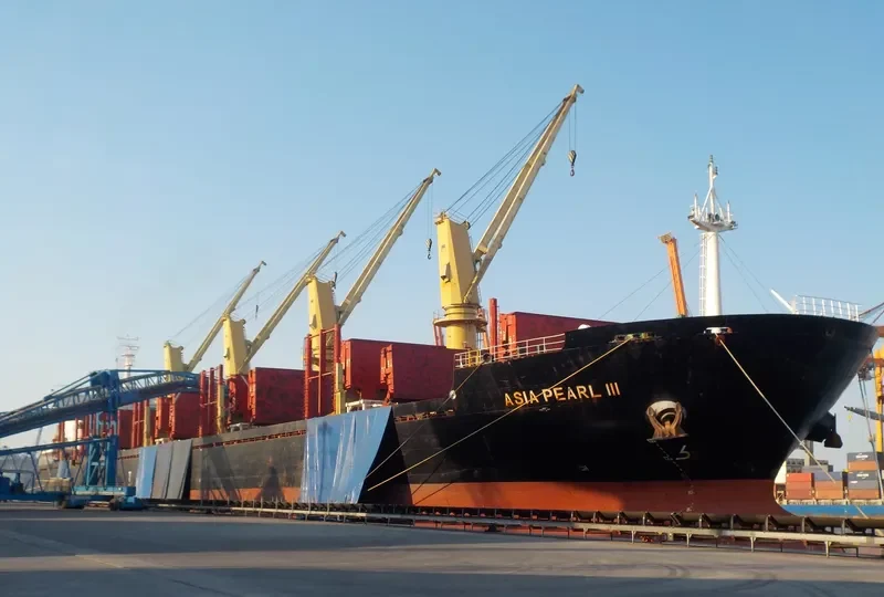 ASIA PEARL III Bulk Carrier IMO 9502776 photo 5