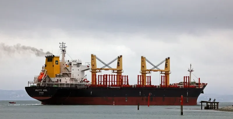 PRETTY KEEL Bulk Carrier IMO 9502831
