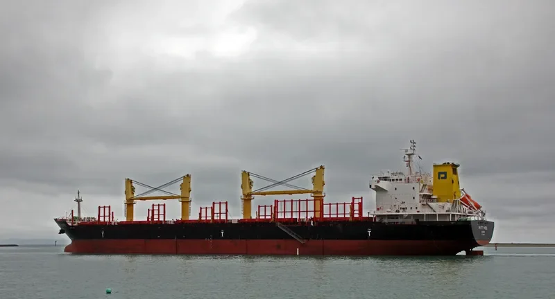 PRETTY KEEL Bulk Carrier IMO 9502831 photo 4