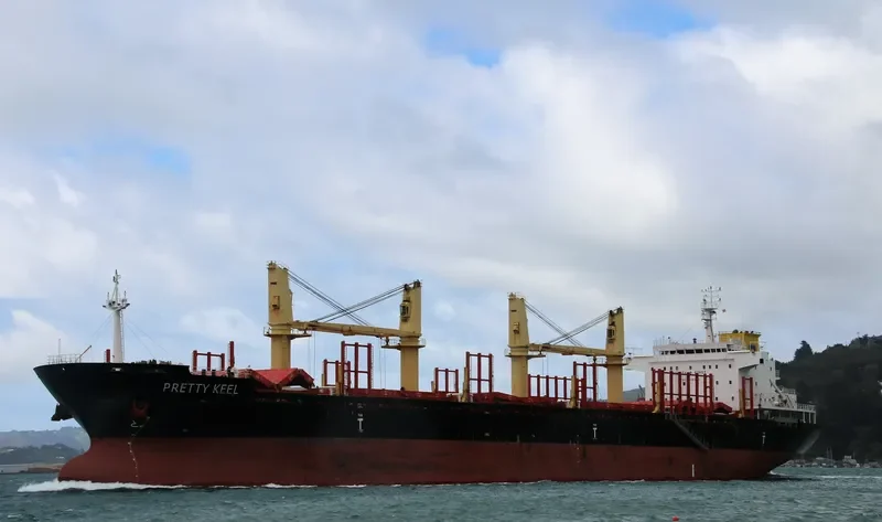 PRETTY KEEL Bulk Carrier IMO 9502831 photo 6