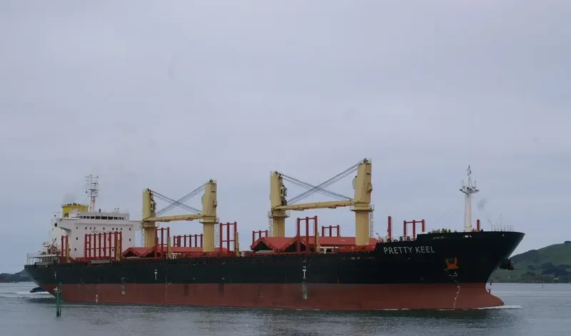 PRETTY KEEL Bulk Carrier IMO 9502831 photo 9