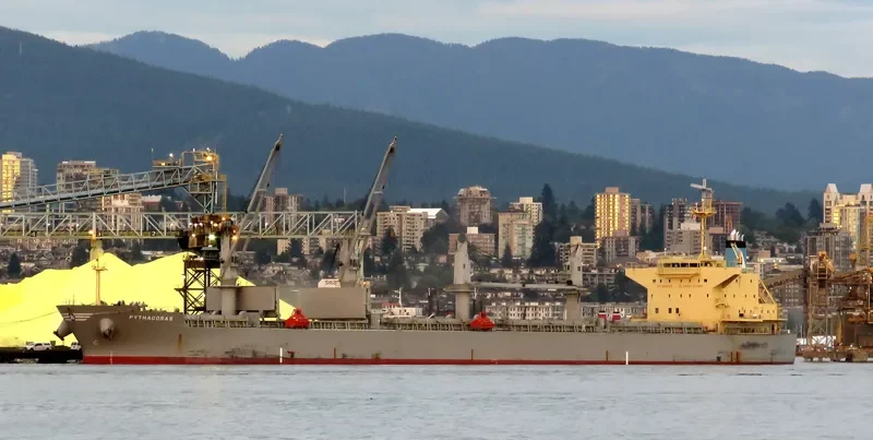 PYTHAGORAS Bulk Carrier IMO 9502855 photo 2