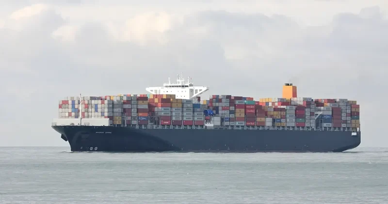 MAERSK EDIRNE Container Ship IMO 9502867