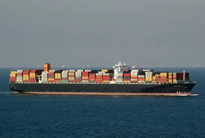 MAERSK EDIRNE Container Ship IMO 9502867 photo 3