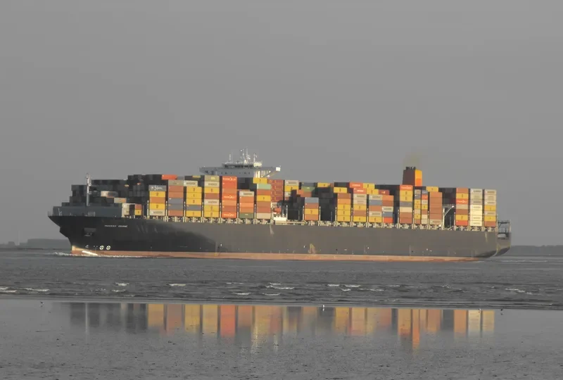 MAERSK EDIRNE Container Ship IMO 9502867 photo 5