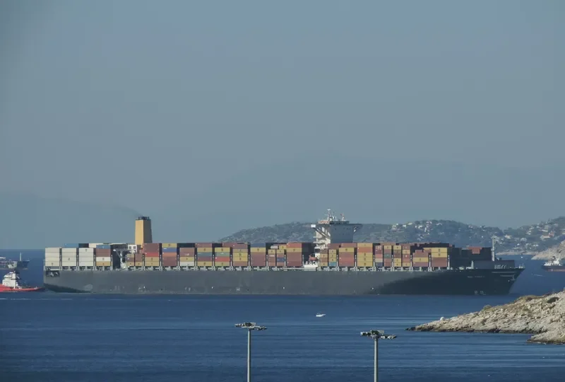 MSC TOPAZ Container Ship IMO 9502908
