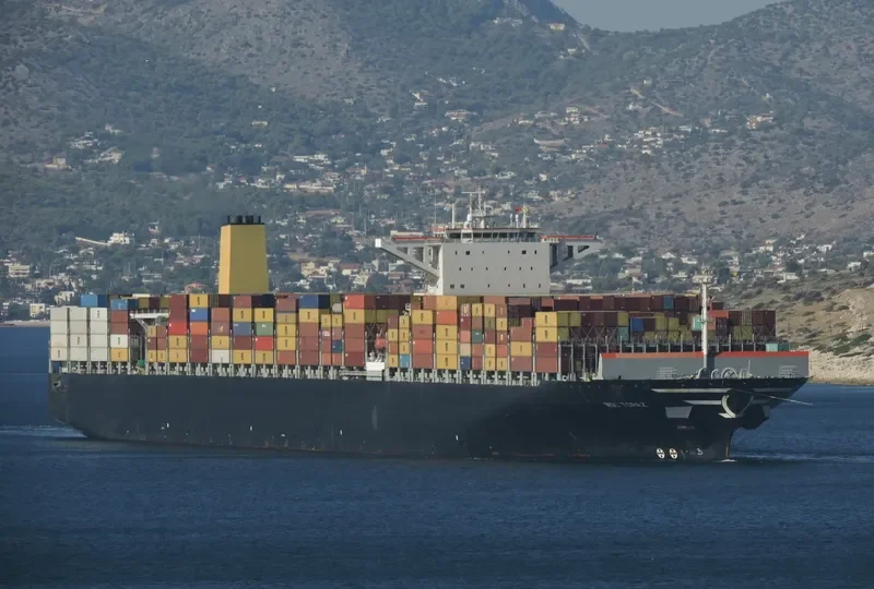MSC TOPAZ Container Ship IMO 9502908 photo 2