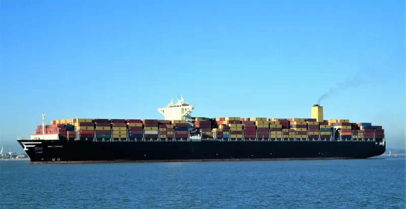 MSC TOPAZ Container Ship IMO 9502908 photo 6