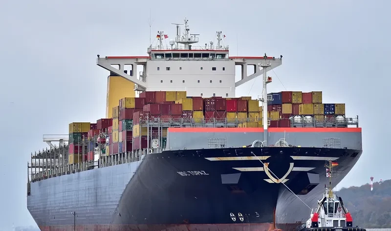 MSC TOPAZ Container Ship IMO 9502908 photo 8