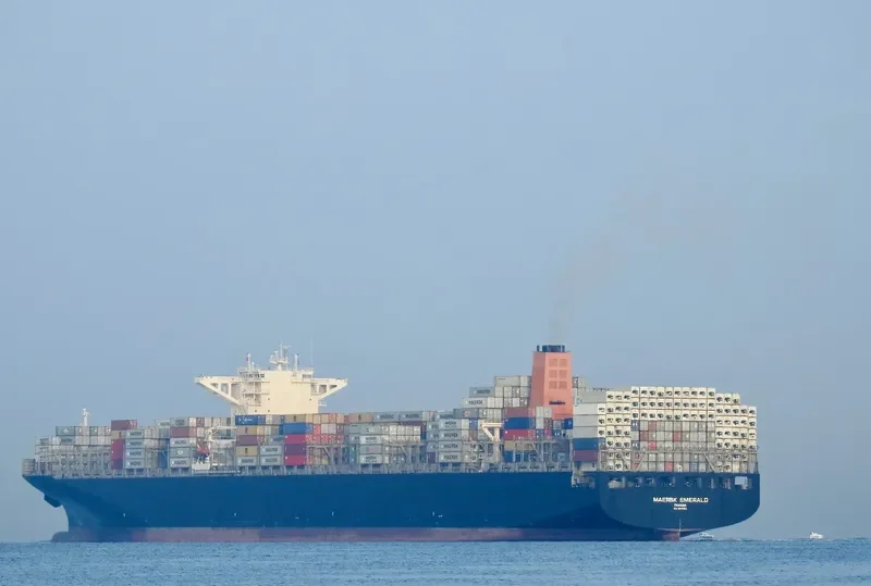 MAERSK EMERALD Container Ship IMO 9502910