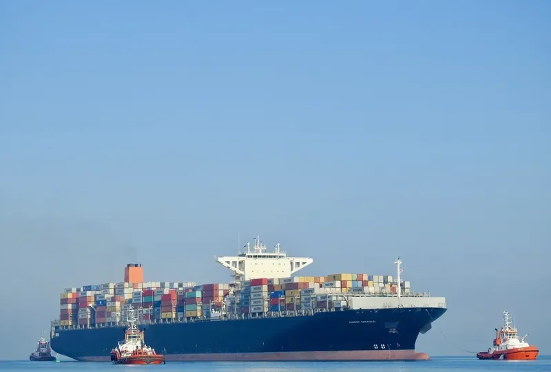 MAERSK EMERALD Container Ship IMO 9502910 photo 4