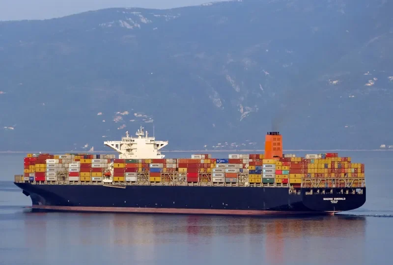 MAERSK EMERALD Container Ship IMO 9502910 photo 6