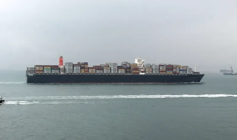 MAERSK EMERALD Container Ship IMO 9502910 photo 8