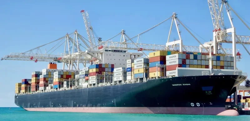MAERSK ENSHI Container Ship IMO 9502946 photo 6