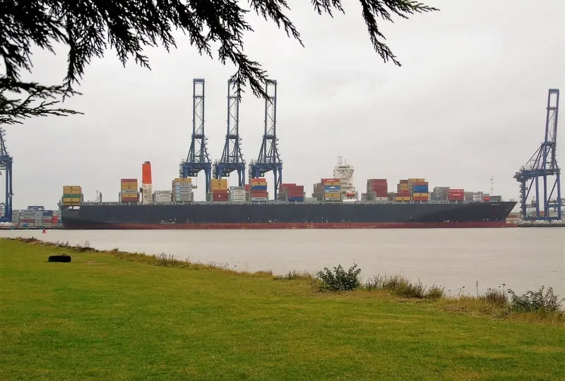 MAERSK ENSENADA Container Ship IMO 9502958