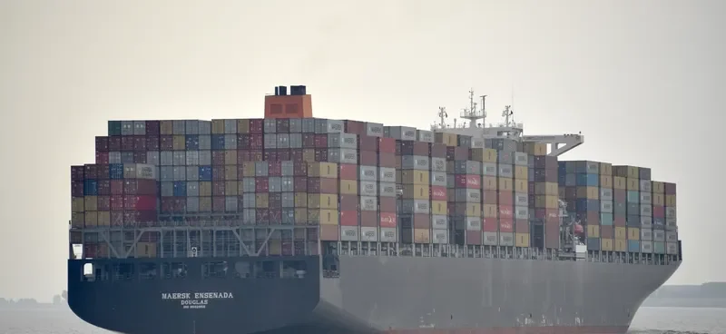 MAERSK ENSENADA Container Ship IMO 9502958 photo 3