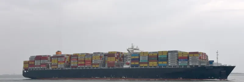 MAERSK ENSENADA Container Ship IMO 9502958 photo 4