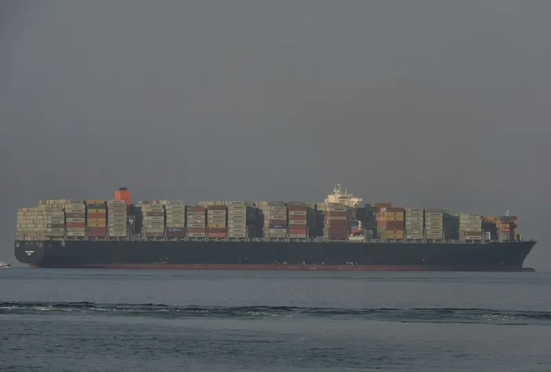 MAERSK ENSENADA Container Ship IMO 9502958 photo 7
