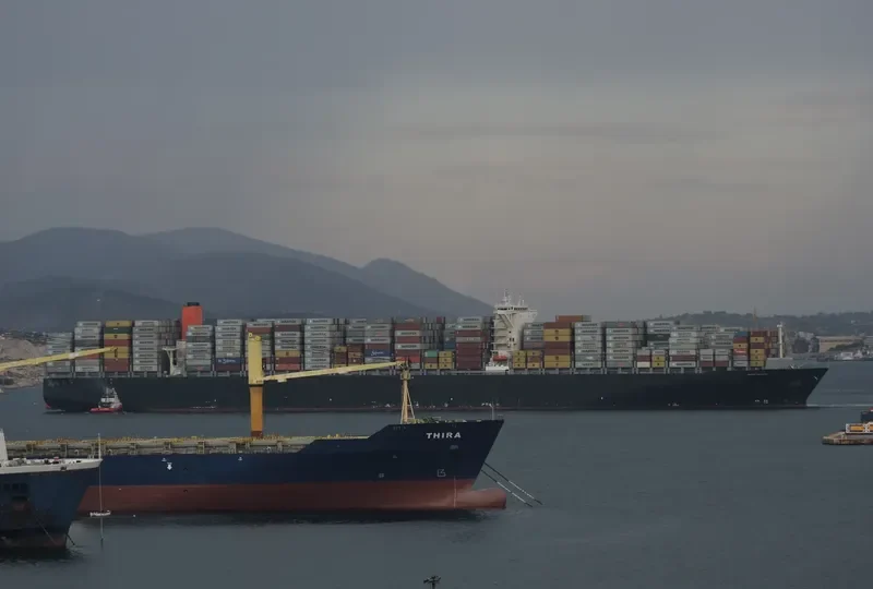 MAERSK ENSENADA Container Ship IMO 9502958 photo 8