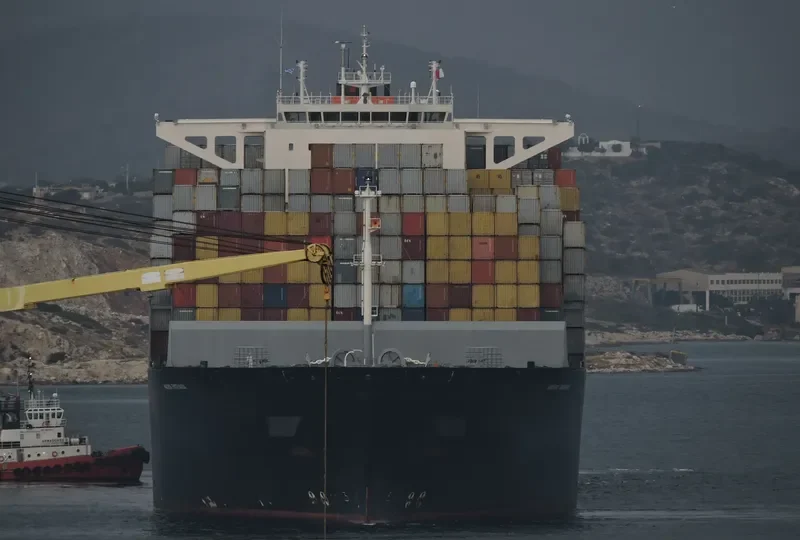 MAERSK ENSENADA Container Ship IMO 9502958 photo 9