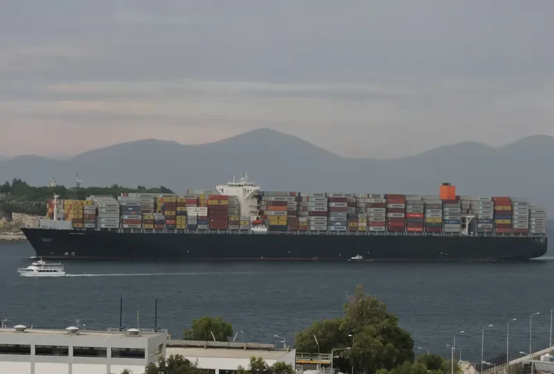 MAERSK ENSENADA Container Ship IMO 9502958 photo 10