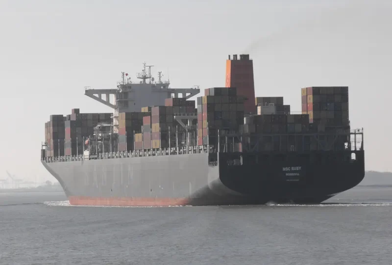 MSC RUBY Container Ship IMO 9502960 photo 7
