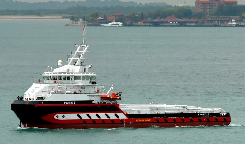 TSC SAAM Offshore Vessel IMO 9503017
