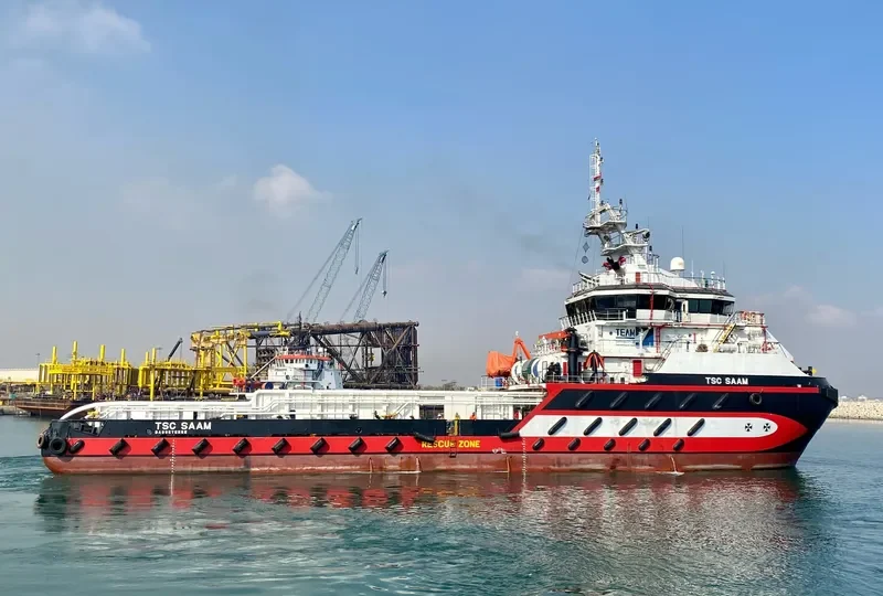 TSC SAAM Offshore Vessel IMO 9503017 photo 2