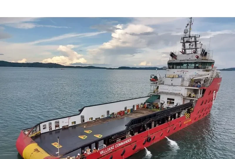 VALLIANZ COMMANDER Multi-Purpose Vessel IMO 9503055