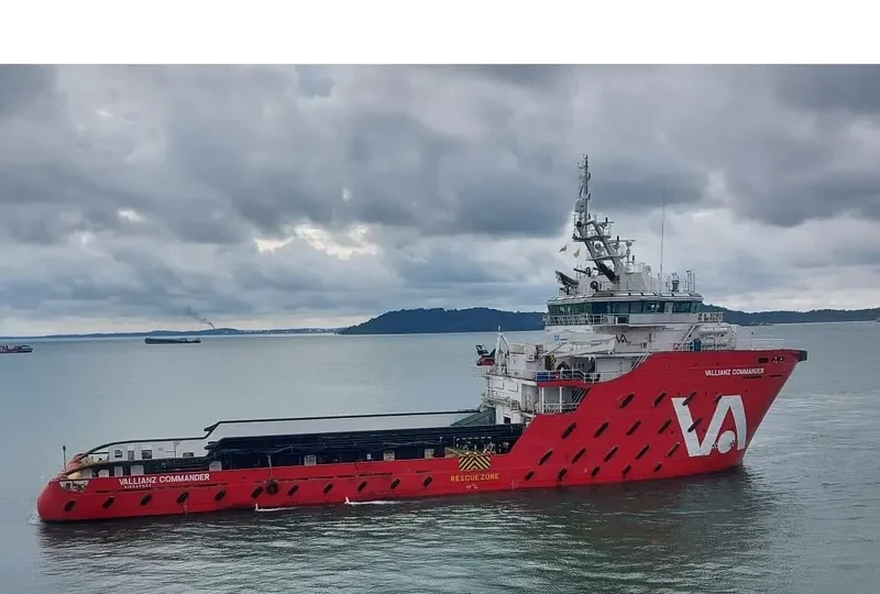 VALLIANZ COMMANDER Multi-Purpose Vessel IMO 9503055 photo 2