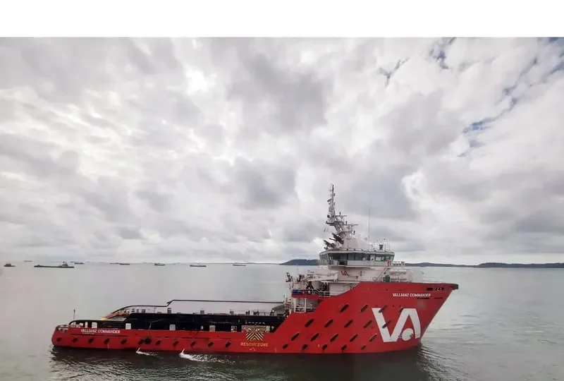 VALLIANZ COMMANDER Multi-Purpose Vessel IMO 9503055 photo 3